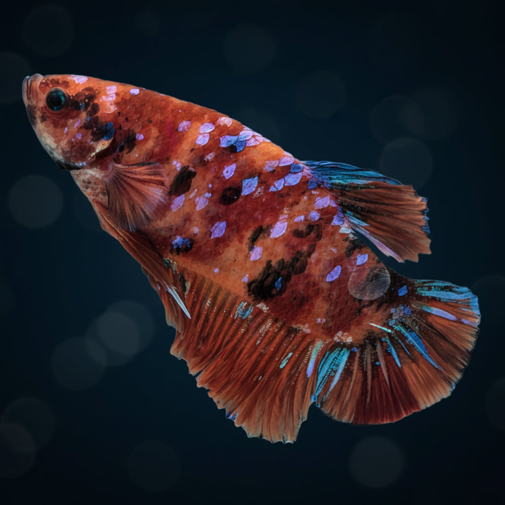 Koi Betta – Stunning Koi-Patterned Betta Fish