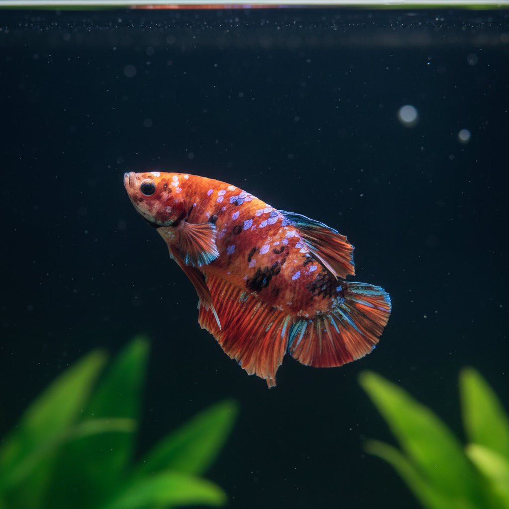 Koi Betta – Stunning Koi-Patterned Betta Fish