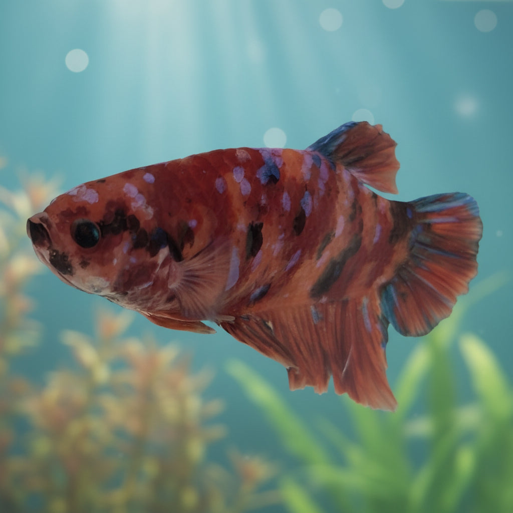 Koi Betta – Stunning Koi-Patterned Betta Fish