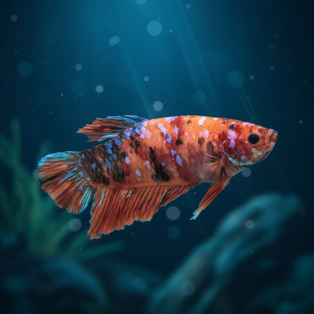 Koi Betta – Stunning Koi-Patterned Betta Fish