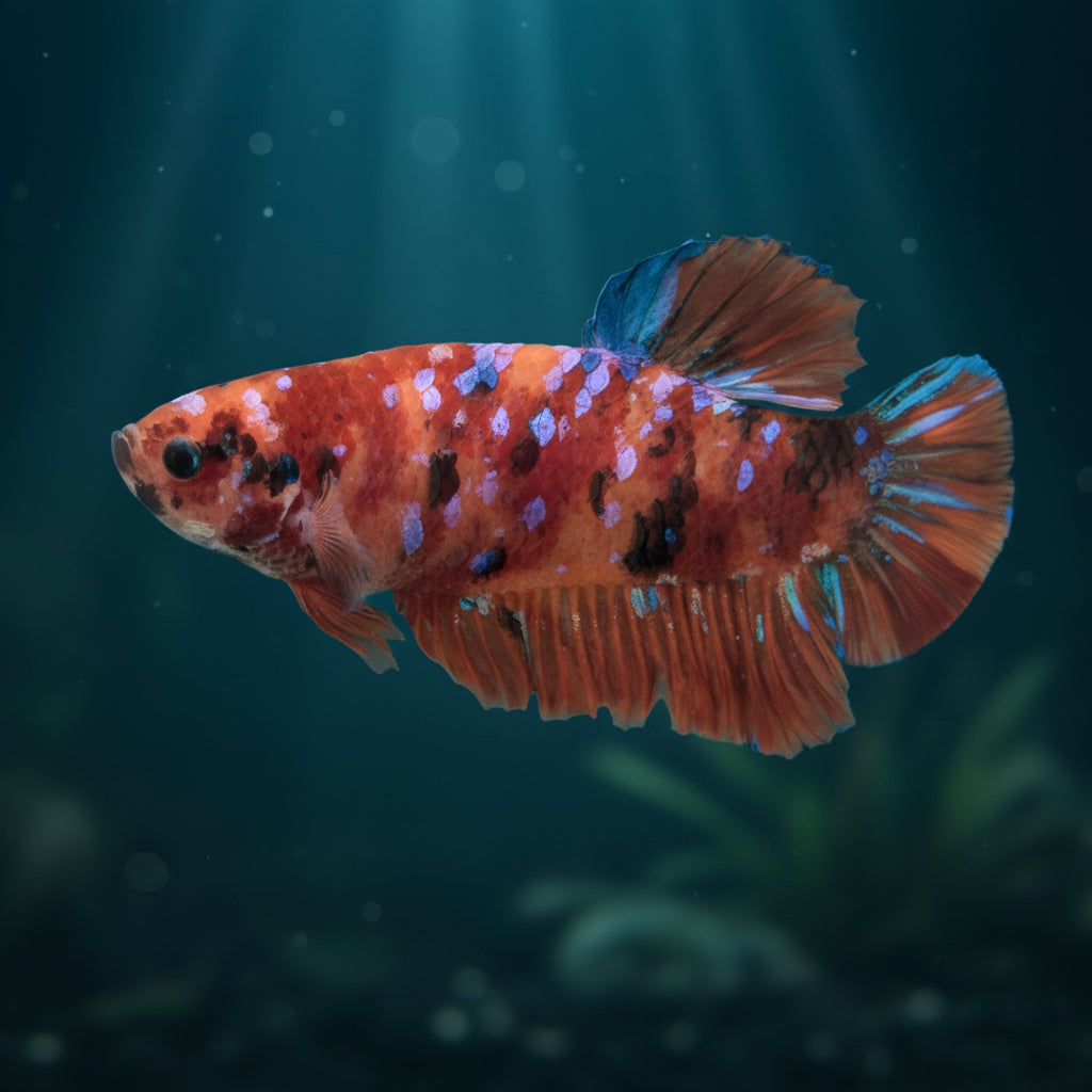 Koi Betta – Stunning Koi-Patterned Betta Fish